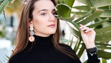 Elevate Your Look with RJ Graziano Black Jet Earrings Every Day