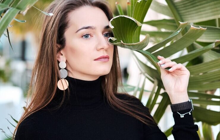 Elevate Your Look with RJ Graziano Black Jet Earrings Every Day